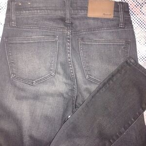 Women's MADEWELL BLACK Jeans